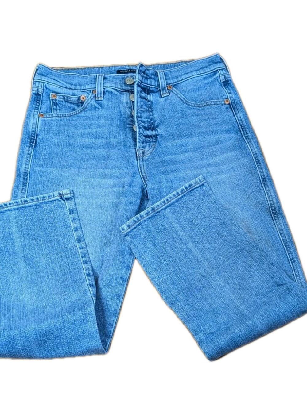 Lucky Brand jeans 2/26, medium wash, great condition